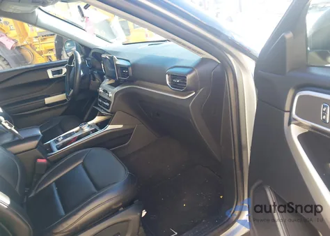 2020 Ford Explorer Xlt из США, поврежденный, VIN 1FMSK8DH8LGC55312